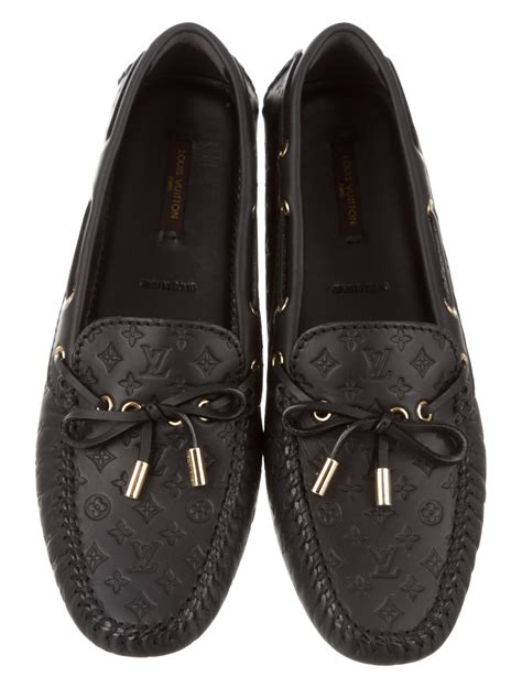 louis vuitton women loafers|louis vuitton women monogram loafers.